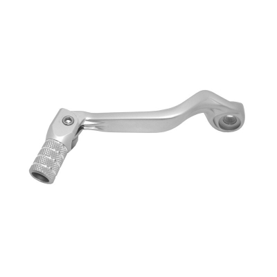 Pedal de cambio ART - KTM 65 SX aluminio gris ma - motoscamaralweb.com