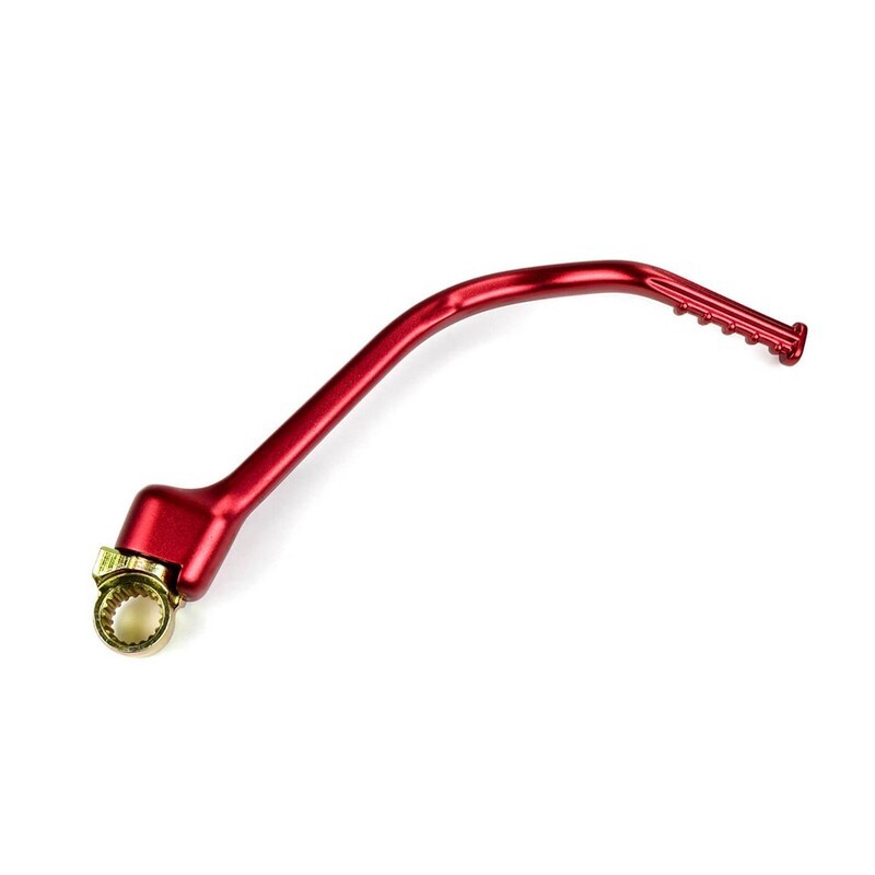 Pedal de arranque ART - Honda rojo - motoscamaralweb.com Pedal de arranque ART - Honda rojo - motoscamaralweb.com
