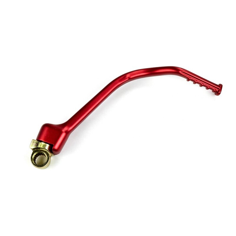 Pedal de arranque ART - Honda rojo - motoscamaralweb.com Pedal de arranque ART - Honda rojo - motoscamaralweb.com