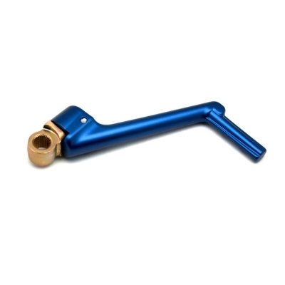 Pedal de arranque ART - Yamaha azul - motoscamaralweb.com