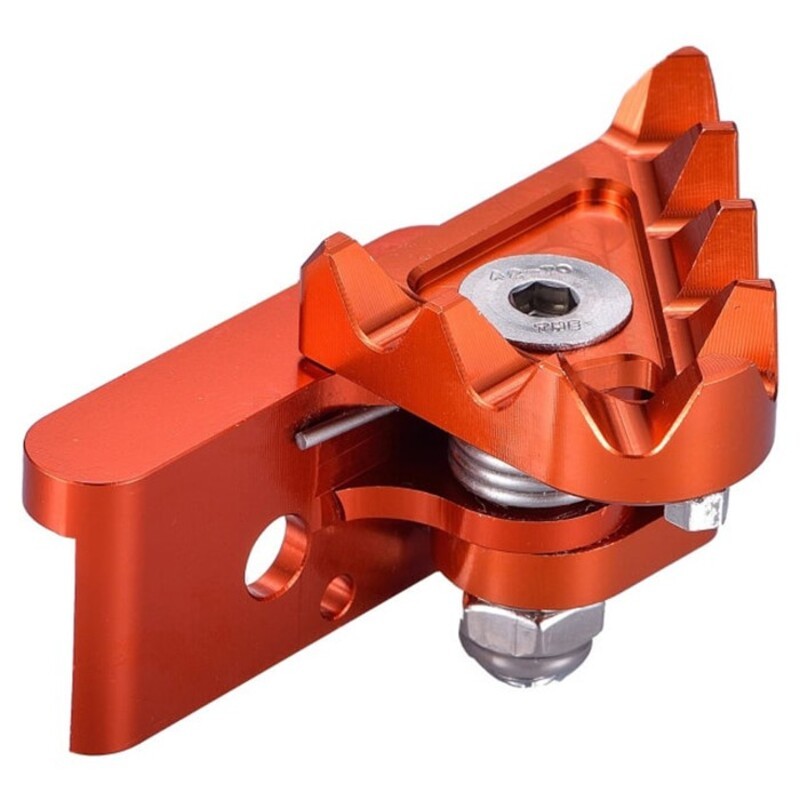 Recambio puntera pivotante pedal freno Xtrem ART - CNC naranja - motoscamaralweb.com Recambio puntera pivotante pedal freno Xtrem ART - CNC naranja - motoscamaralweb.com