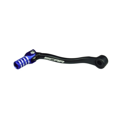 Pedal de cambio SCAR - Negro / Puntera azul - motoscamaralweb.com