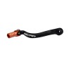Pedal de cambio SCAR - Negro / Puntera naranja - motoscamaralweb.com