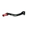 Pedal de cambio SCAR - Negro / Puntera roja - motoscamaralweb.com