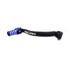Pedal de cambio SCAR - Negro / Puntera azul - motoscamaralweb.com