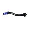 Pedal de cambio SCAR - Negro / Puntera azul - motoscamaralweb.com