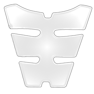 Protector deposito Transparente V PARTS - motoscamaralweb.com