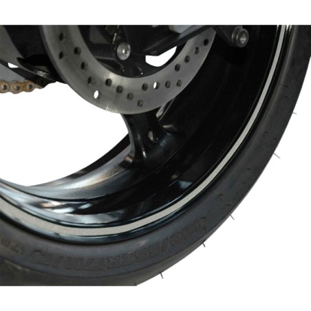 Adhesivo para llantas V PARTS 6m x 7mm plata reflectante - motoscamaralweb.com