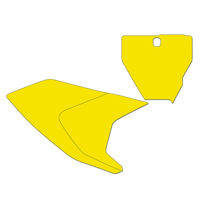 Kit adhesivos portanúmeros Blackbird HVA TC/FC 19 standard/amarillo - motoscamaralweb.com Kit adhesivos portanúmeros Blackbird HVA TC/FC 19 standard/amarillo - motoscamaralweb.com
