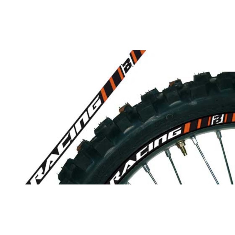 Adhesivo para llantas BLACKBIRD naranja 5081/90 - motoscamaralweb.com Adhesivo para llantas BLACKBIRD naranja 5081/90 - motoscamaralweb.com