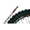 Adhesivo para llantas BLACKBIRD naranja 5081/90 - motoscamaralweb.com