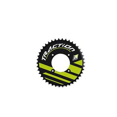 Adhesivo de corona para trial Blackbird verde 5T00/30 - motoscamaralweb.com