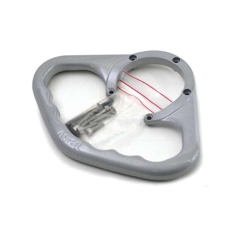 Asidero para depósito gasolina A-Sider Ducati Silver - motoscamaralweb.com Asidero para depósito gasolina A-Sider Ducati Silver - motoscamaralweb.com