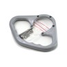 Asidero para depósito gasolina A-Sider Ducati Silver - motoscamaralweb.com