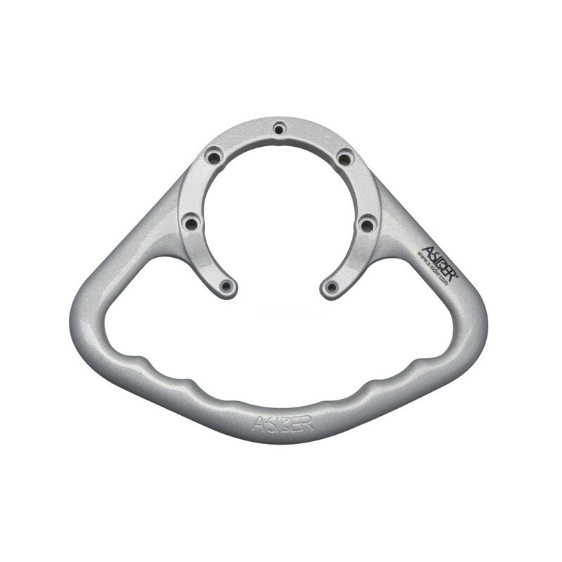 Asidero para depósito gasolina A-sider Honda Silver - motoscamaralweb.com Asidero para depósito gasolina A-sider Honda Silver - motoscamaralweb.com
