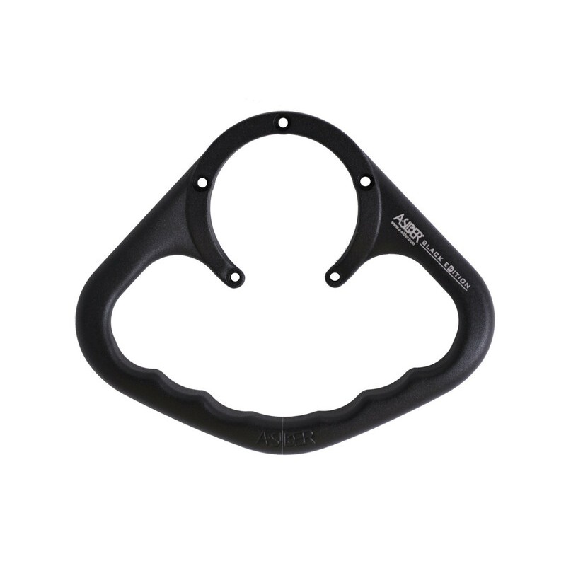 Asidero para depósito gasolina A-sider Kawasaki Black Edition - motoscamaralweb.com Asidero para depósito gasolina A-sider Kawasaki Black Edition - motoscamaralweb.com