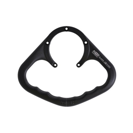 Asidero para depósito gasolina A-sider Kawasaki Black Edition - motoscamaralweb.com
