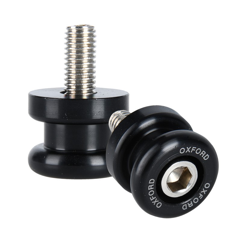 OXFORD Bobbins M12x1.25 Black - motoscamaralweb.com OXFORD Bobbins M12x1.25 Black - motoscamaralweb.com