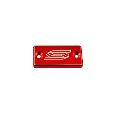 Tapa depósito liquido de frenos SCAR - Rojo - motoscamaralweb.com