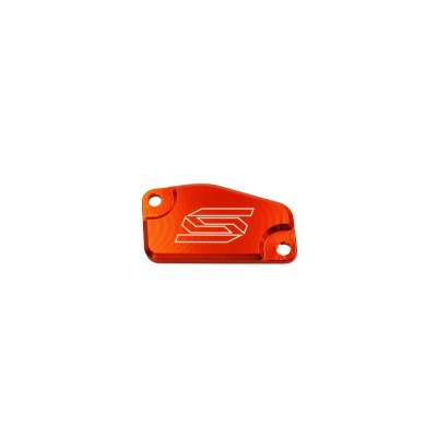 Tapa depósito liquido de frenos SCAR - Naranja - motoscamaralweb.com