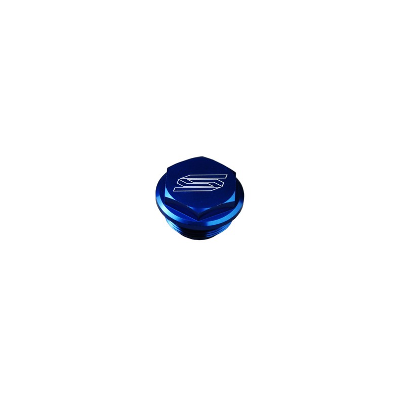 Tapa depósito liquido de frenos SCAR Azul - motoscamaralweb.com Tapa depósito liquido de frenos SCAR Azul - motoscamaralweb.com