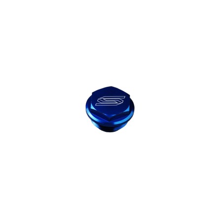 Tapa depósito liquido de frenos SCAR Azul - motoscamaralweb.com