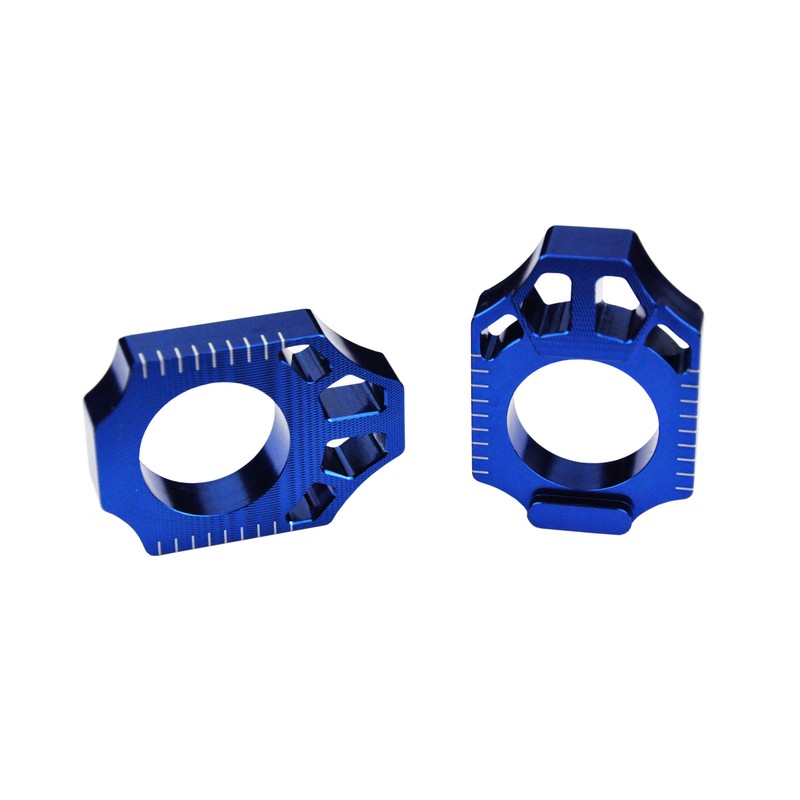 Tensor de cadena SCAR - Azul - motoscamaralweb.com Tensor de cadena SCAR - Azul - motoscamaralweb.com