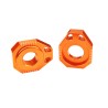 Tensor de cadena SCAR - Naranja - motoscamaralweb.com