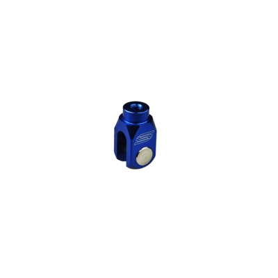 Distanciador para pedal de freno trasero SCAR - Azul - motoscamaralweb.com