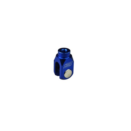 Distanciador para pedal de freno trasero SCAR - Azul - motoscamaralweb.com
