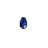 Distanciador para pedal de freno trasero SCAR - Azul - motoscamaralweb.com