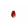 Distanciador para pedal de freno trasero SCAR - Rojo - motoscamaralweb.com