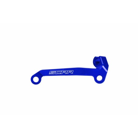 Guia cable de embrague SCAR - Azul- motoscamaralweb.com