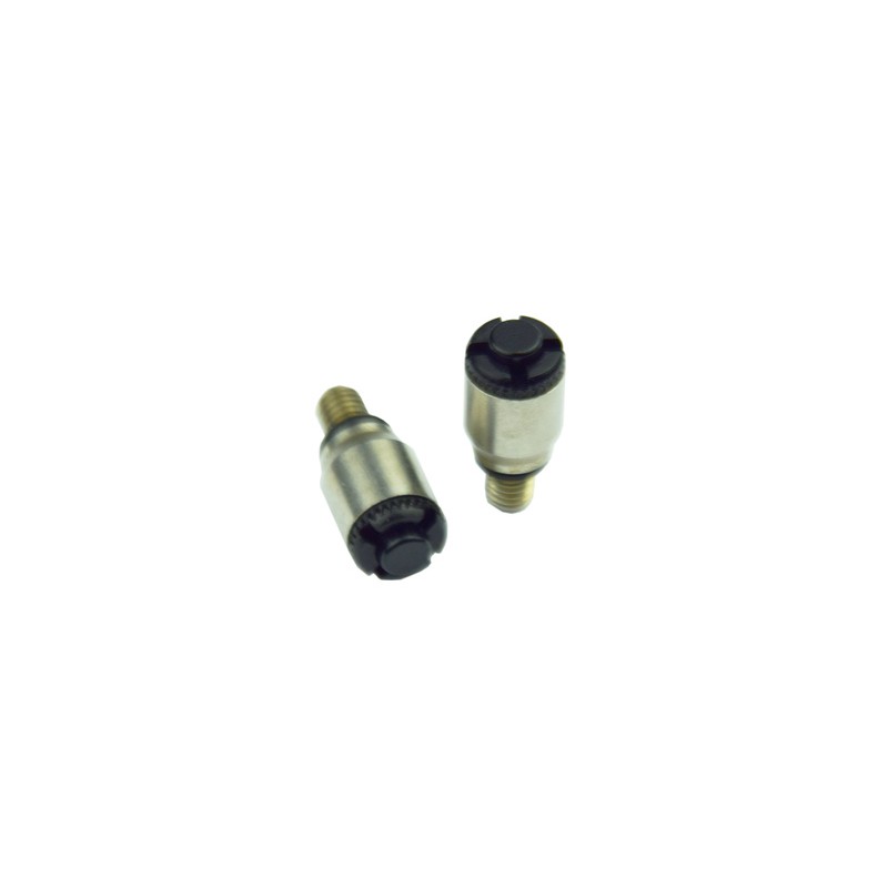 Purgadores de horquilla SCAR para horquillas KYB/Showa Forks M5x0.8mm - Negro - motoscamaralweb.com Purgadores de horquilla SCAR para horquillas KYB/Showa Forks M5x0.8mm - Negro - motoscamaralweb.com