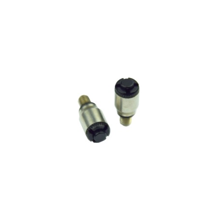 Purgadores de horquilla SCAR para horquillas KYB/Showa Forks M5x0.8mm - Negro - motoscamaralweb.com