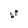Purgadores de horquilla SCAR para horquillas KYB/Showa Forks M5x0.8mm - Negro - motoscamaralweb.com