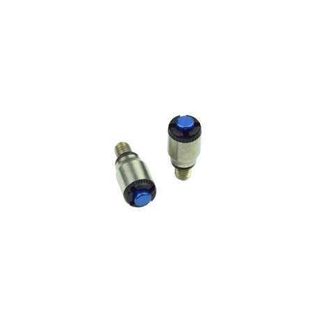 Purgadores de horquilla SCAR para horquillas KYB/Showa Forks M5x0.8mm - Azul - motoscamaralweb.com