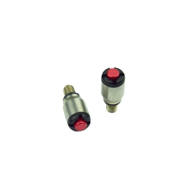 Purgadores de horquilla SCAR para horquillas KYB/Showa Forks M5x0.8mm - Rojo - motoscamaralweb.com