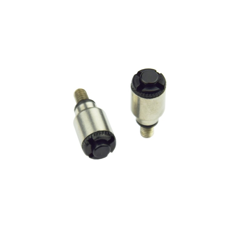 Purgadores de horquilla SCAR para horquillas WP/Marzocchi/Öhlins M4x0.7mm - Negro - motoscamaralweb.com Purgadores de horquilla SCAR para horquillas WP/Marzocchi/Öhlins M4x0.7mm - Negro - motoscamaralweb.com