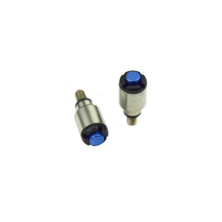 Purgadores de horquilla SCAR para horquillas WP/Marzocchi/Öhlins M4x0.7mm - Negro - motoscamaralweb.com