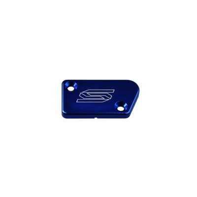 Tapa depósito liquido de frenos SCAR - Azul - motoscamaralweb.com