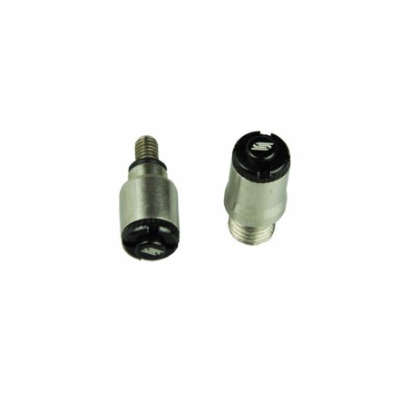 Purgadores de horquilla SCAR para horquillas WP AER M8x1mm/M4x0.7mm -