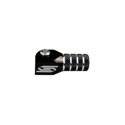 Puntera de repuesto para pedal de cambio SCAR - Negro - motoscamaralweb.com