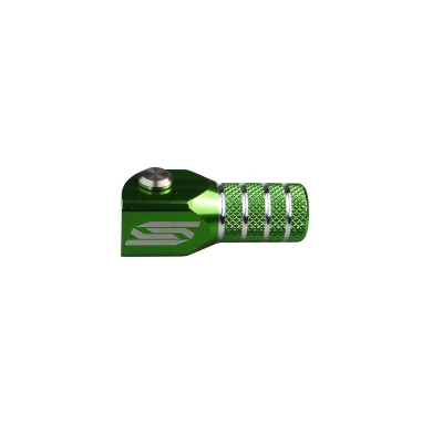 Puntera de repuesto para pedal de cambio SCAR - Verde - motoscamaralweb.com