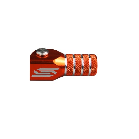 Puntera de repuesto para pedal de cambio SCAR - Naranja - motoscamaralweb.com