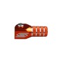 Puntera de repuesto para pedal de cambio SCAR - Naranja - motoscamaralweb.com