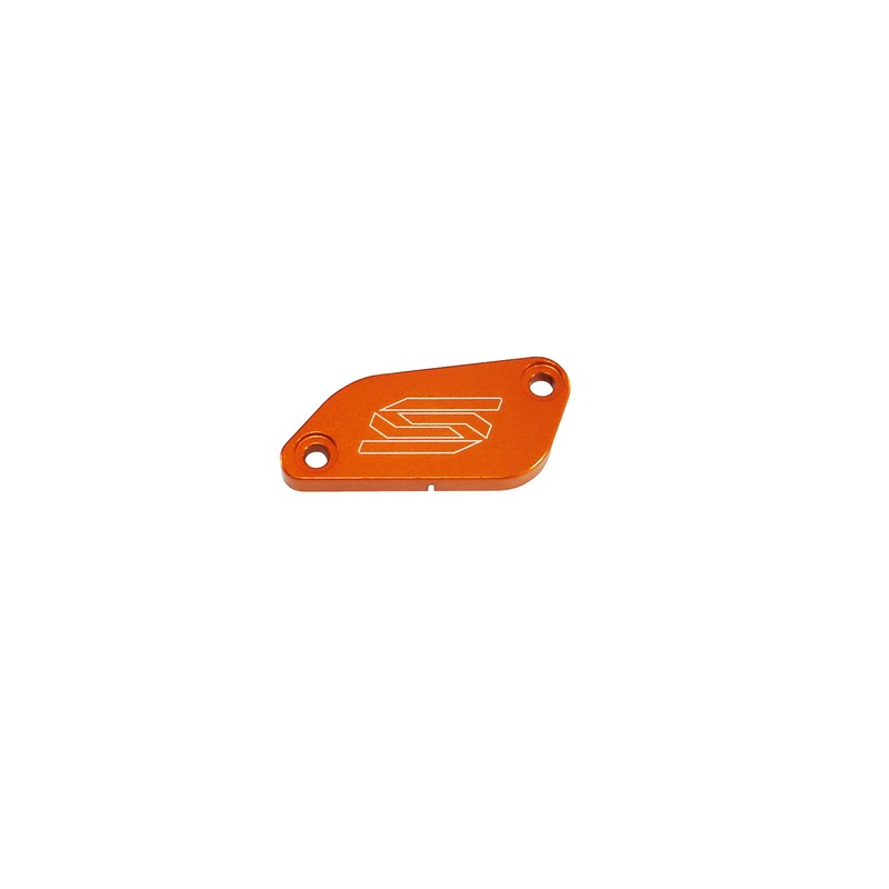 Tapa depósito liquido de frenos SCAR - Naranja - motoscamaralweb.com Tapa depósito liquido de frenos SCAR - Naranja - motoscamaralweb.com