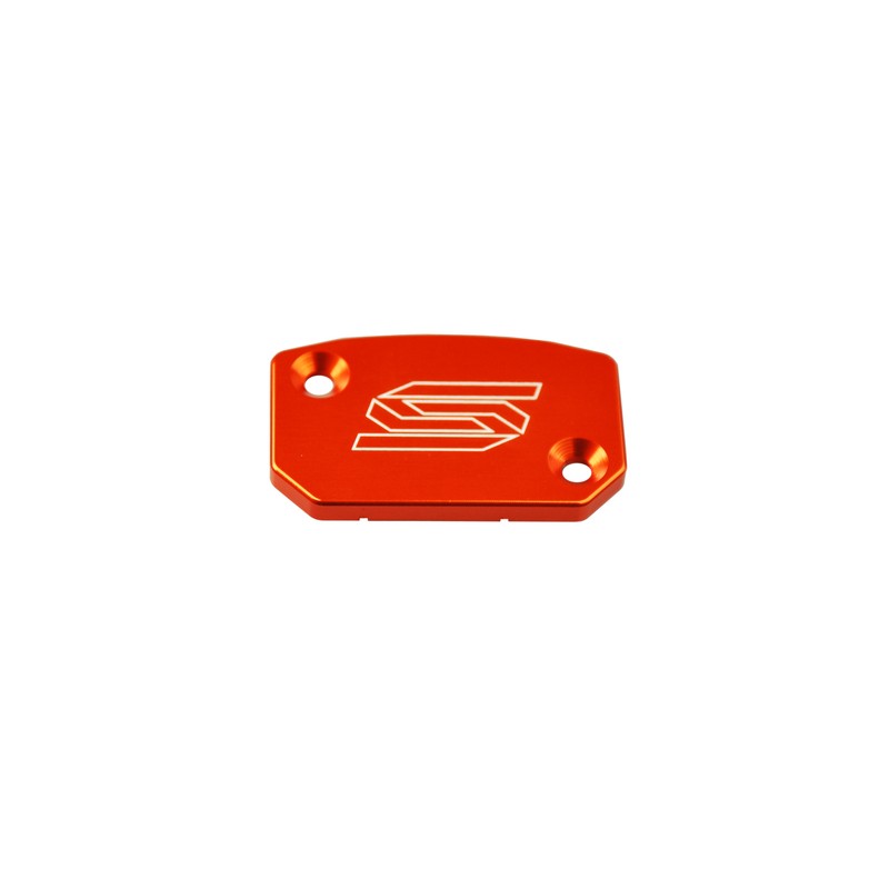 Tapa depósito liquido de frenos SCAR - Naranja - motoscamaralweb.com Tapa depósito liquido de frenos SCAR - Naranja - motoscamaralweb.com