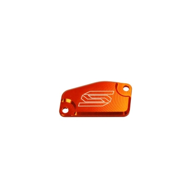 Tapa depósito liquido de frenos SCAR - Naranja - motoscamaralweb.com