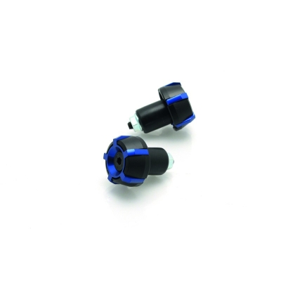 Juego contrapesos manillar V PARTS Spark Ø18mm negro/azul - motoscamaralweb.com